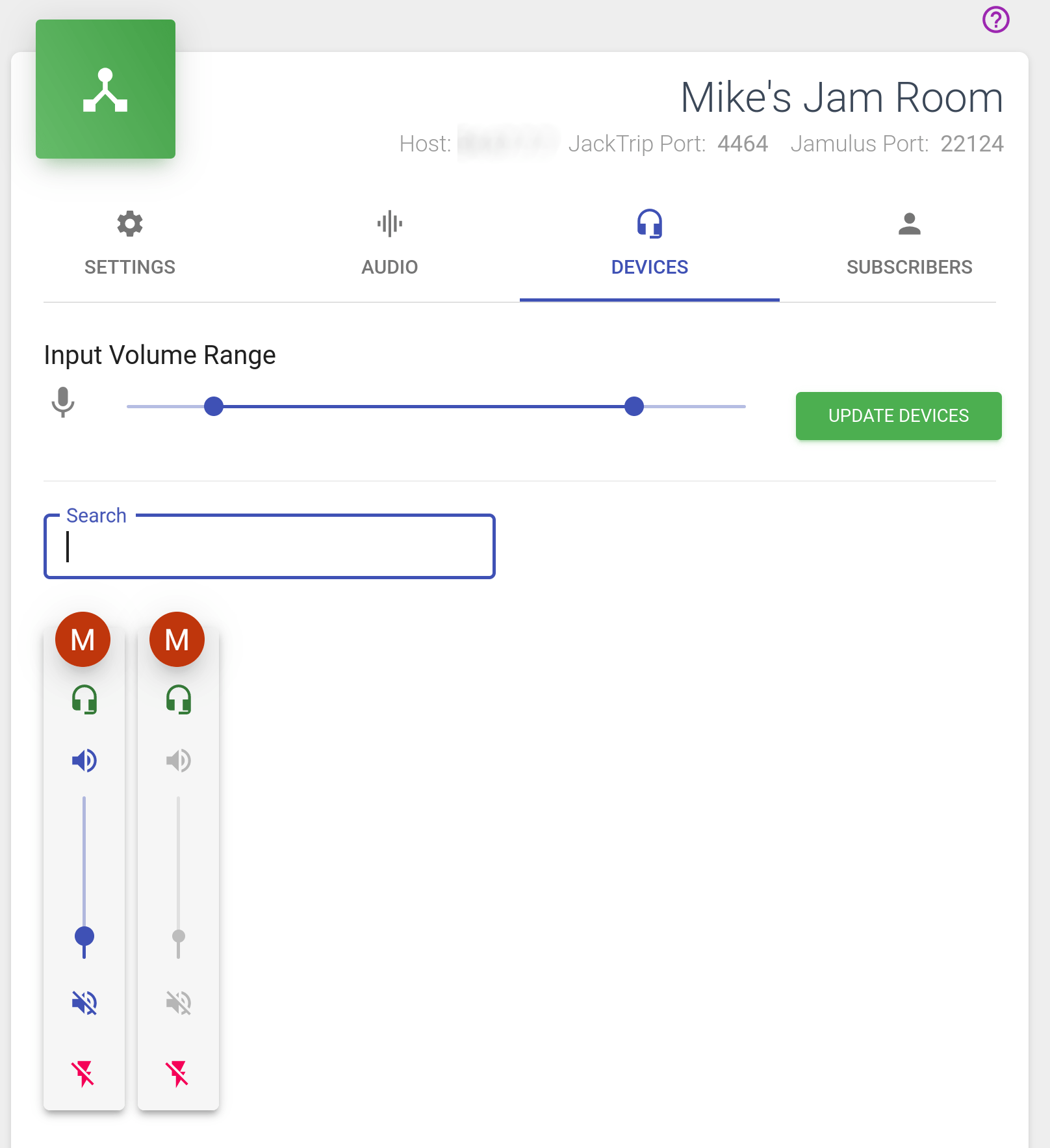 Managing Jacktrip Bridges - Ultra HD Ocean Designs for Desktop